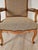Pair of 19th Century Italian Carved Wooden Chairs in Transitional Style For Sale - Image 9 of 10
