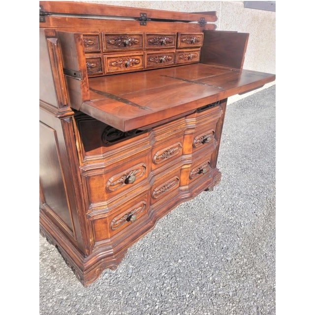 Baroque Style Chest of Drawers, 1950s For Sale - Image 6 of 13