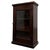 A charming early 20th-century English Edwardian cabinet, beautifully constructed in pine and distinguished by its glazed...