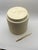 Contemporary Large Vintage Solid Travertine Canister With Lid For Sale - Image 3 of 7