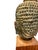 Late 19th Century Antique Thai Bronze Buddha Head Statue Ayutthaya Rattanakosin Style on Stand 8" For Sale - Image 5 of 12