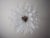 Murano Italian Murano Three-Tier 48 Transparent Felci Glass Chandelier For Sale - Image 4 of 11