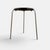 Early 3-Legged Stool by Arne Jacobsen for Fritz Hansen For Sale - Image 9 of 9