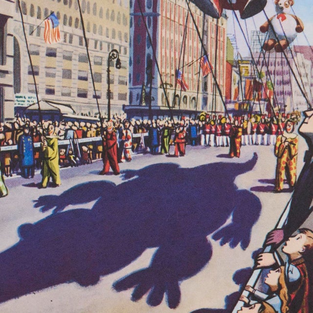 Schumacher x The New Yorker The New Yorker City-View Covers Wallpaper In Multicolor For Sale In New York - Image 6 of 7