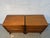 Mid-Century "Distinction" Walnut Night-Stands by Unagusta, Pair For Sale - Image 4 of 17
