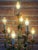 Vintage Italian Florentine Metal Table Lamp, 1960s For Sale - Image 9 of 12