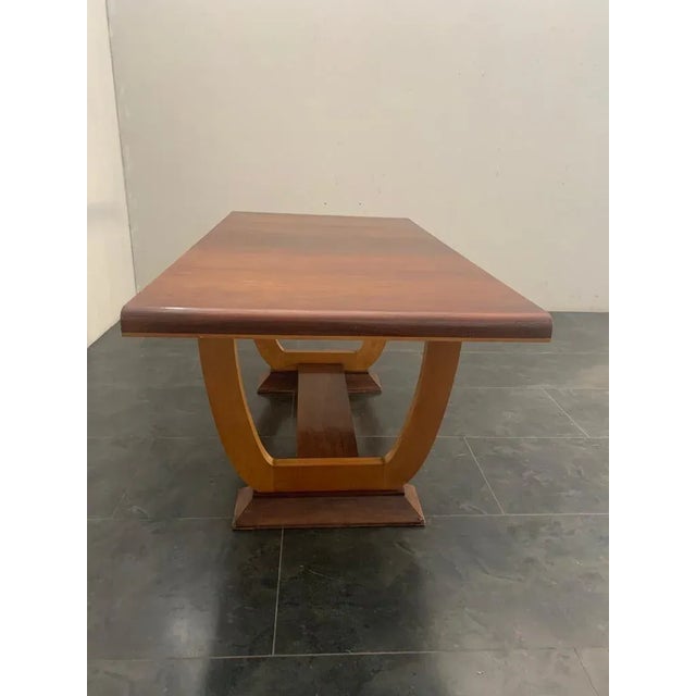 1940s Elm & Maple Dining Table, 1940s For Sale - Image 5 of 12