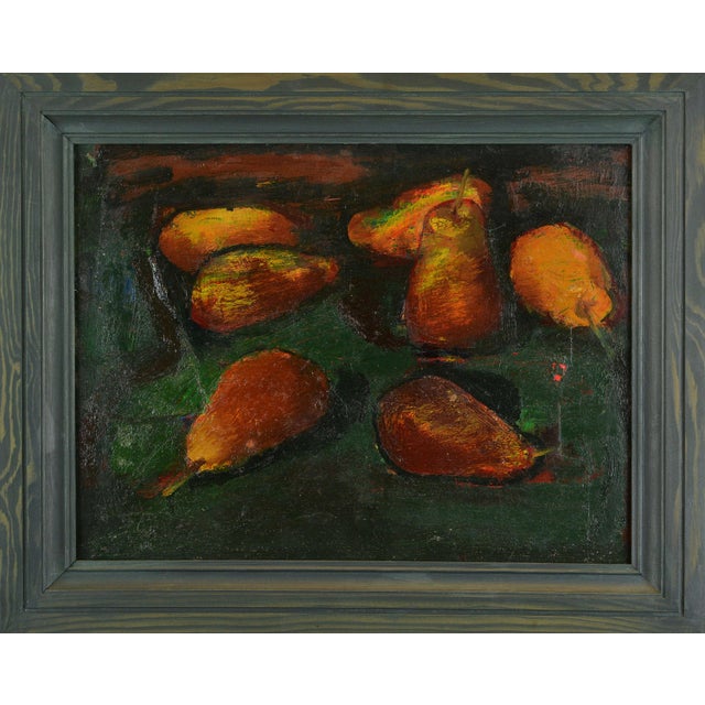 Aleksandr Rodin, Still Life with Pears, 1990s, Oil, Framed For Sale - Image 9 of 9