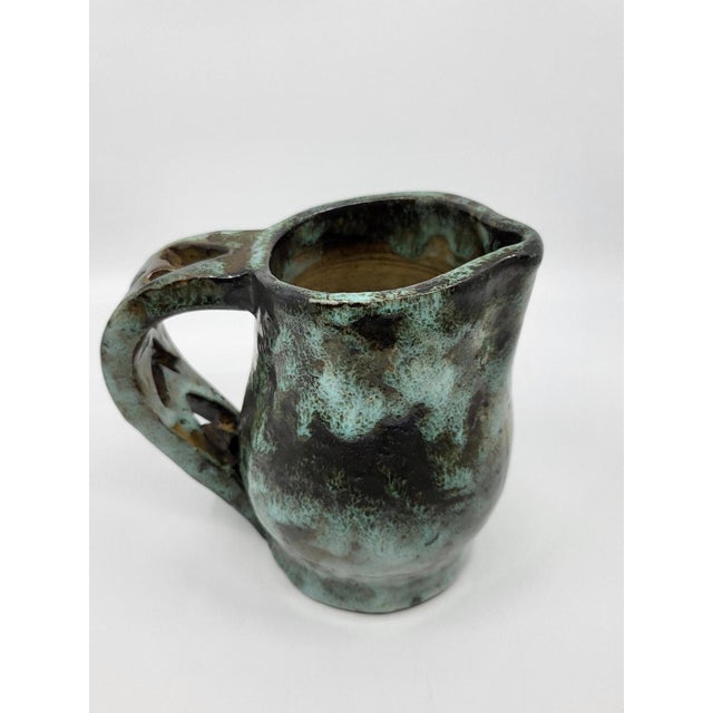 French Sandstone Jug by Alexandre Kostanda, 1940 For Sale - Image 6 of 18