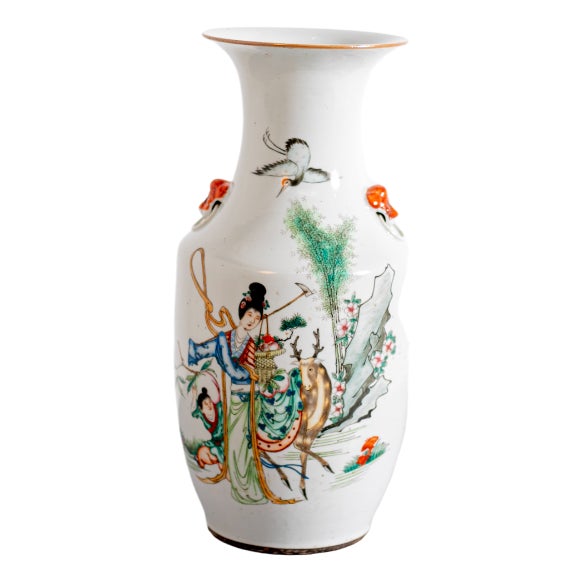 Chinese Ching Dynasty Vase For Sale