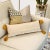 Contemporary Leopard Wool Hooked Boho Lumbar Throw Pillow For Sale - Image 4 of 7