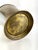 Brass Vintage Brass Cachepot With Swing Handle and Aged Patina For Sale - Image 8 of 8