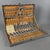 Vintage Silver-Plated Cutlery Set for Twelve People, 1900s, Set of 51 For Sale - Image 13 of 13