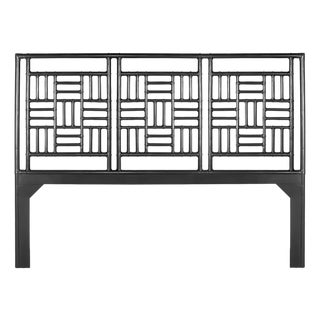 Finn Headboard King - Black For Sale