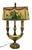 French 19th Century French Bouillotte Painted Tôle Lamp For Sale - Image 3 of 11