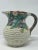 Vintage Italian Floral Pitcher For Sale - Image 12 of 12