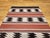 Textile Vintage Native American Navajo Rug, Handwoven Wool, Banded Geometric Pattern, 3x5 For Sale - Image 7 of 14