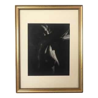 Original Vintage Art Deco Photo of a Female Nude by John Everard Circa 1930 For Sale