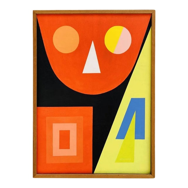 Original painting by Philip Williams Titled ABS TRACT For Sale