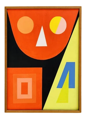 Original painting by Philip Williams Titled ABS TRACT