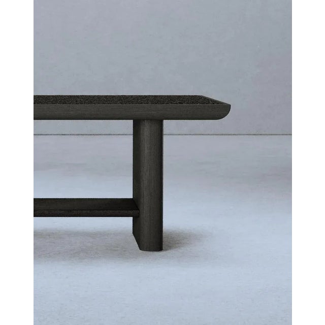Contemporary Vittorio Side Table by Gio Pagani For Sale - Image 3 of 6