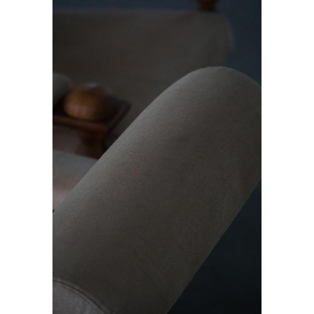 Vintage Chairs in Oak by Henning Kjærnulf, 1950s, Set of 2 For Sale - Image 18 of 18