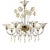 Lyvely Floreal Romantic Murano Glass Chandelier For Sale