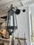Vintage Iron Lantern Wall Sconces With Glass Seeded Panels - a Pair For Sale - Image 17 of 17