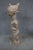 Wood Carved African Statue For Sale - Image 7 of 8