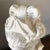 Ceramic Vintage White Italian Pottery Bust of a Woman For Sale - Image 7 of 11