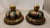 Late 20th Century Satsuma Temple Jars - A Pair For Sale - Image 5 of 11