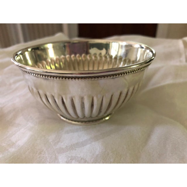 Early 20th Century Barker-Ellis Fluted Silver Plate Bowl For Sale In Chicago - Image 6 of 6