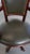 English Green Cowhide and Wooden Office Chair with Decorative Nails on Wheels For Sale - Image 6 of 15