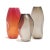 Glass Supernova IV Silver Smoke M/Vases by Eloa, Set of 2 For Sale - Image 7 of 9