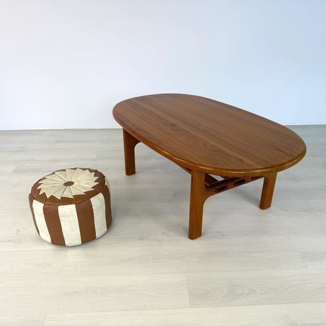 Danish Coffee Table Niels Bach Randers Möbel For Sale - Image 13 of 13