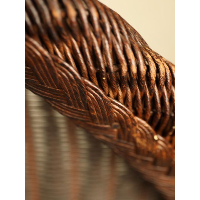 Zeppelin Lloyd Loom Chairs by W. Lusty & Sons, 1931, Set of 2 For Sale - Image 16 of 18