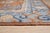 Jade Traditional Coral Hand Knotted Wool Rug, Country of Origin: India. This striking piece features a highly saturated...