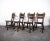 Mid-Century Modern Oak Dining Chairs, 1960s, Set of 4 For Sale - Image 3 of 18