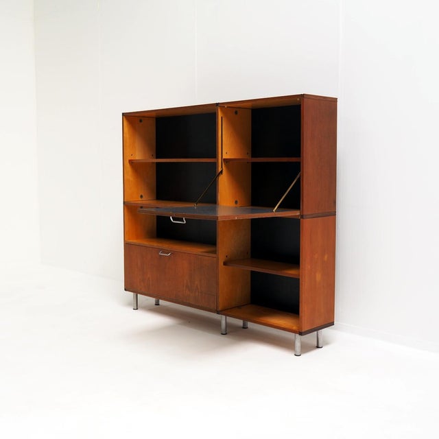 Made to Measure Cabinet in Teak by Cees Braakman for Pastoe, 1960s For Sale - Image 6 of 14