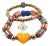Evil Eye Blessings & Beaded Love Bracelet Set For Sale