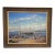 Vintage Nautical Seascape Oil Painting in Ornate Frame For Sale