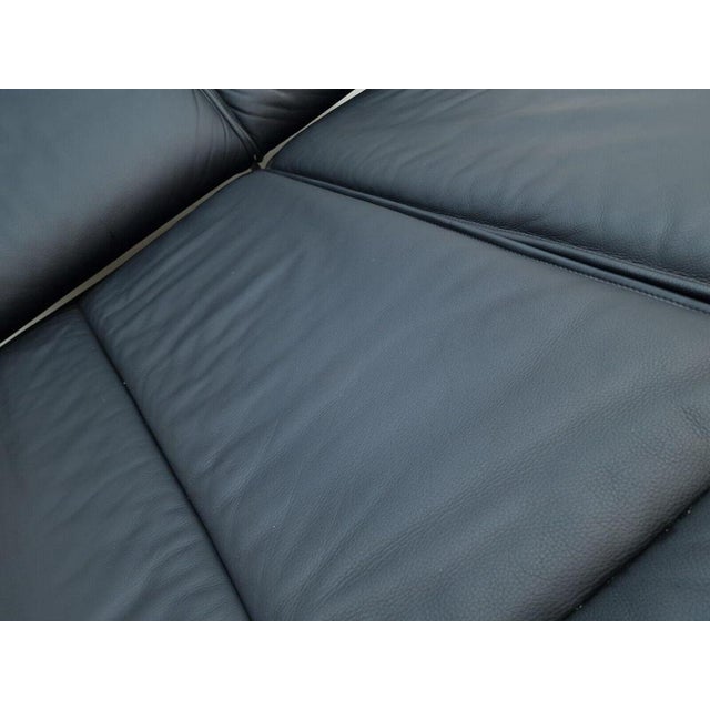 Ds 450 Genuine Leather Sofa 2-Seater Sofa from de Sede For Sale - Image 12 of 13