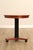 Ethan Allen Medallion Collection Round Cherry Pedestal Side Table For Sale - Image 12 of 18