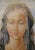 Madonna & Child Fresco, 1980s, Paint on Canvas For Sale - Image 4 of 6