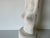 White Vintage Art Female Bust Plaster - Concrete Sculpture/Sold For Sale - Image 8 of 12