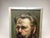Paint 1960s Portrait of a Bearded Man - Signed For Sale - Image 7 of 7