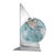Early 21st Century Indigo Sail Globe by Zoffoli Mappamondi For Sale - Image 5 of 5