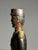 Brown Hand-Carved Statue of a French Officer, 19th Century, Oak on Stone Base For Sale - Image 8 of 17