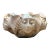 Vintage Ceramic Face Motif Bowl For Sale