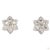 This set of earrings from our contemporary estate collection centers on a 2.5-carat diamond in a round brilliant cut for...